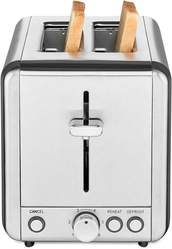 Solis Grille-pain Steel 8002 - 1