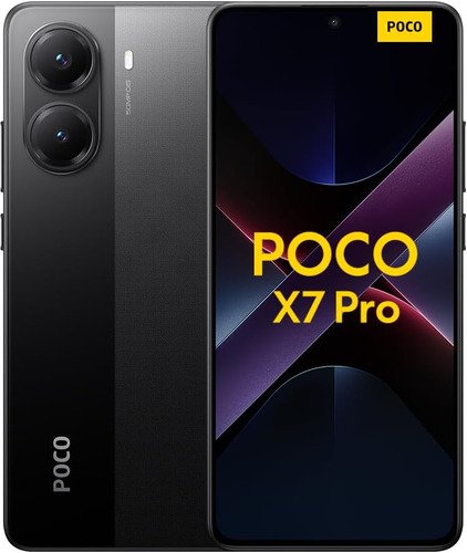 Poco X7 Pro 5G 256GB Noir - 1