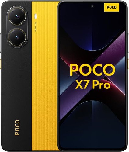 Poco X7 Pro 5G 512GB Jaune - 1
