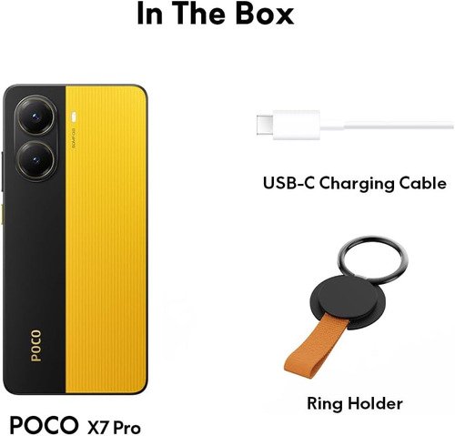 Poco X7 Pro 5G 512GB Jaune - 15