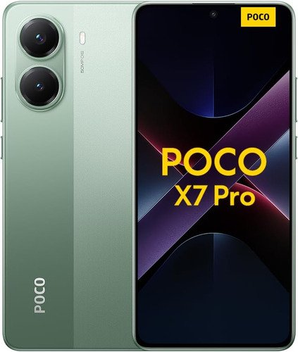 Poco X7 Pro 5G 512GB Vert - 1