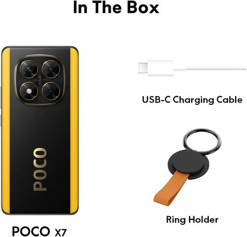Poco X7 5G 512GB Noir - 14