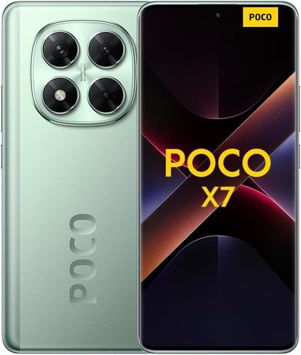 Poco X7 5G 256GB Vert - 1