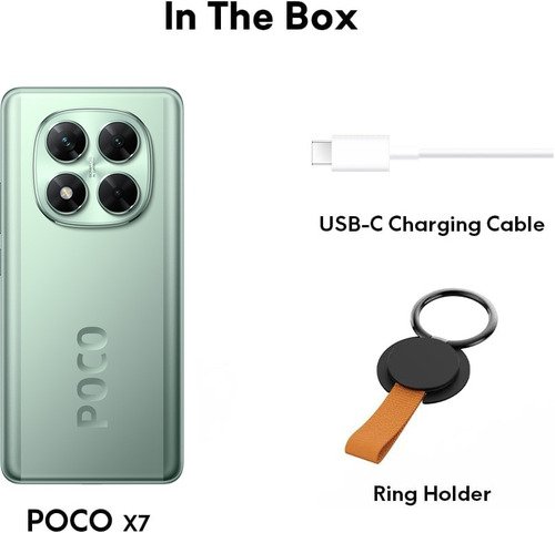 Poco X7 5G 256GB Vert - 14