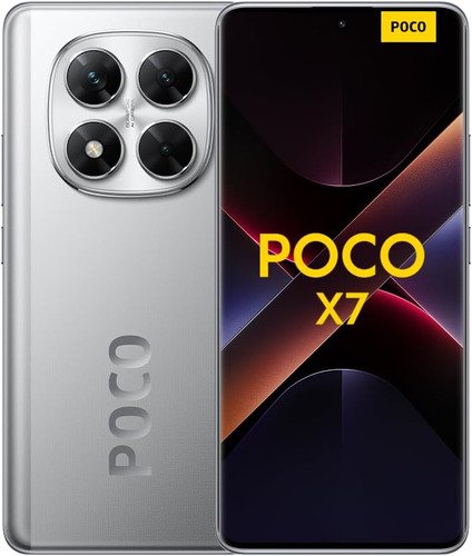 Poco X7 5G 512GB Argent - 1