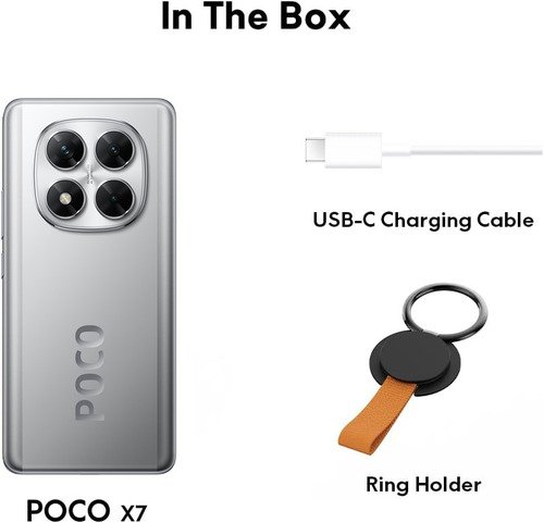 Poco X7 5G 512GB Argent - 14