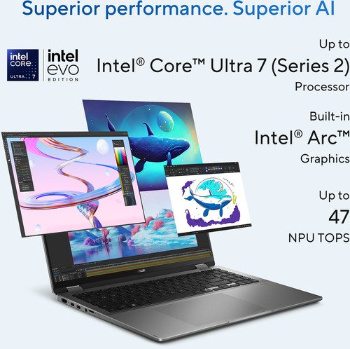 Asus VivoBook 16 Flip TP3607SA-RJ022W-BE - 23