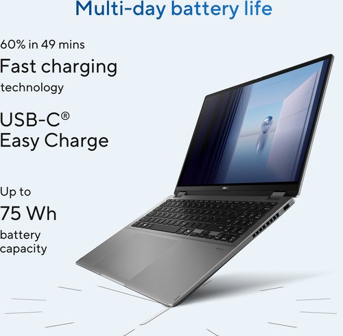 Asus VivoBook 16 Flip TP3607SA-RJ022W-BE - 25