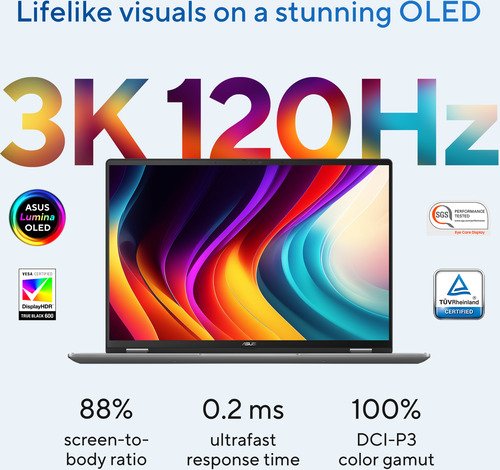 Asus VivoBook 16 Flip TP3607SA-RJ022W-BE - 35