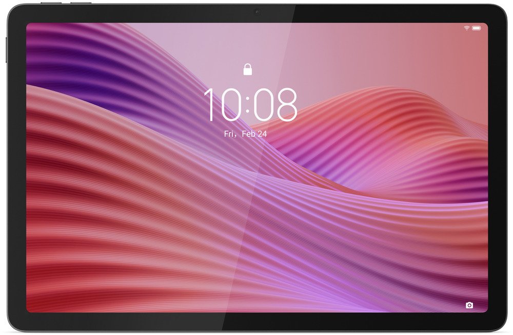 Lenovo Tab 64GB Wifi Grijs met Book Case