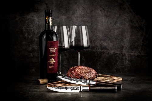 Forged Sebra Steakmes Set 4 - 2