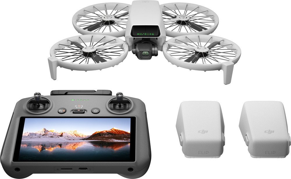 Art & Craft DJI Flip Fly More Combo incl. DJI RC331 |  | 6941565992536 aanbieding