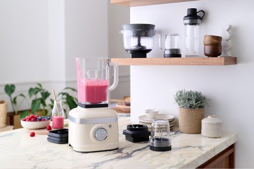 KitchenAid Blender K400 Almond Cream - 4