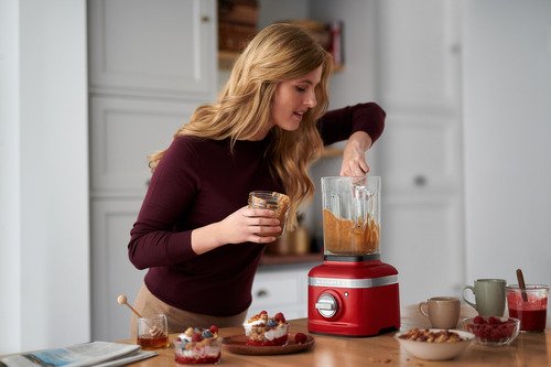 KitchenAid Blender K400 Candy Apple - 4