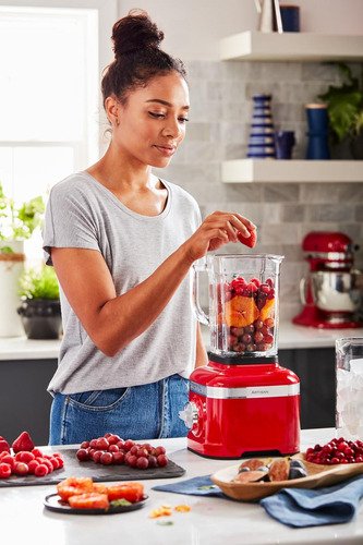 KitchenAid Blender K400 Candy Apple - 6