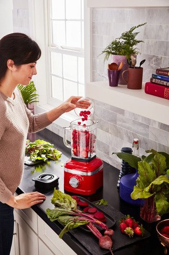KitchenAid Blender K400 Candy Apple - 7