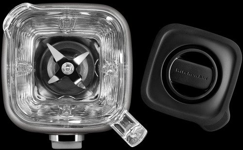 KitchenAid Blender K400 Medallion Silver - 3