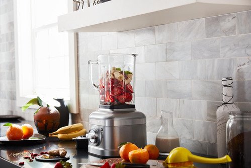 KitchenAid Blender K400 Medallion Silver - 5