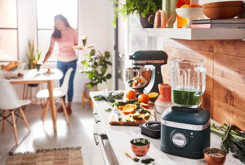 KitchenAid Blender K400 Pebbled Palm - 4