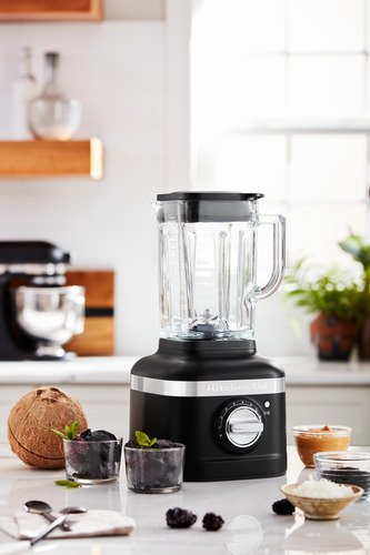 KitchenAid Blender K400 Vulkaanzwart - 5