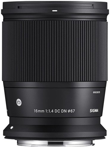Sigma 16mm f/1.4 DC DN C (Canon RF) - 3