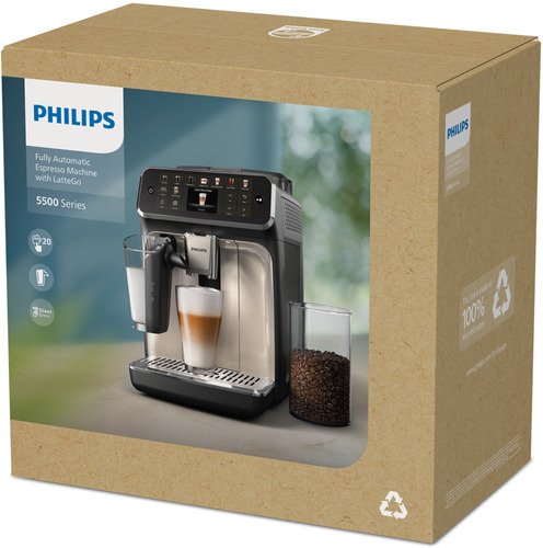 Philips LatteGo 5500 EP5547/90 - 6
