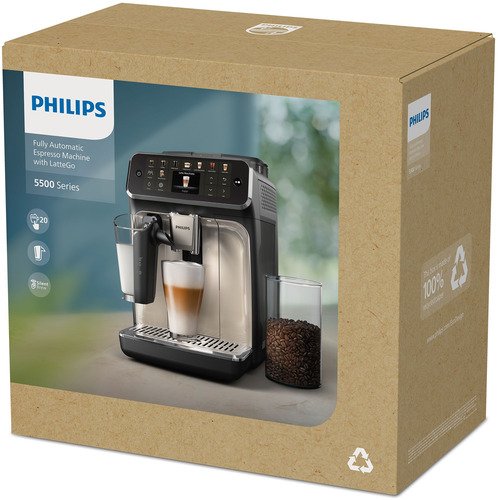 Philips LatteGo 5500 EP5547/90 - 11