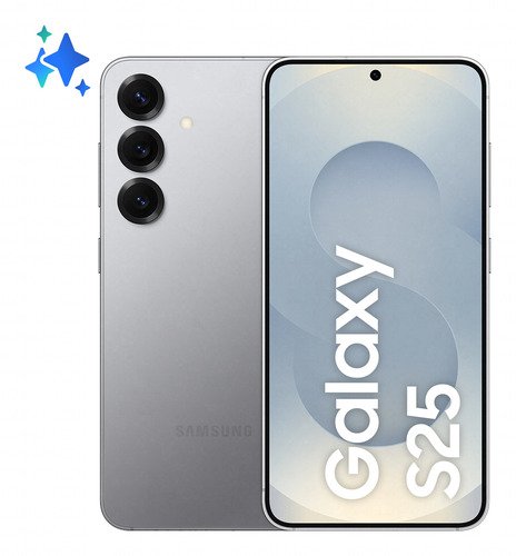 Samsung Galaxy S25 5G 256GB Argent - 1