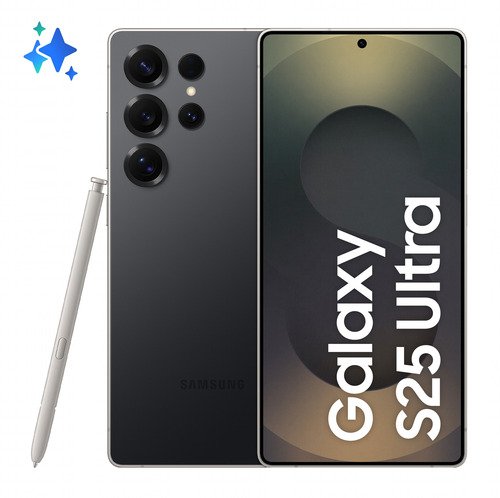 Samsung Galaxy S25 Ultra 5G 256GB Noir - 1
