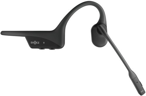 Shokz OpenComm2 Hoofdtelefoon Zwart - 3