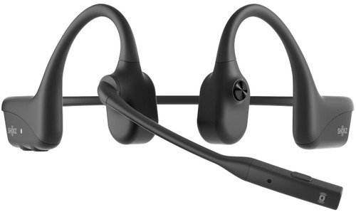 Shokz OpenComm2 Hoofdtelefoon Zwart - 4