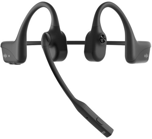 Shokz OpenComm2 Hoofdtelefoon Zwart - 5