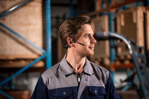 Shokz OpenComm2 Hoofdtelefoon Zwart - 9