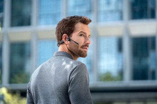 Shokz OpenComm2 Hoofdtelefoon Zwart - 10
