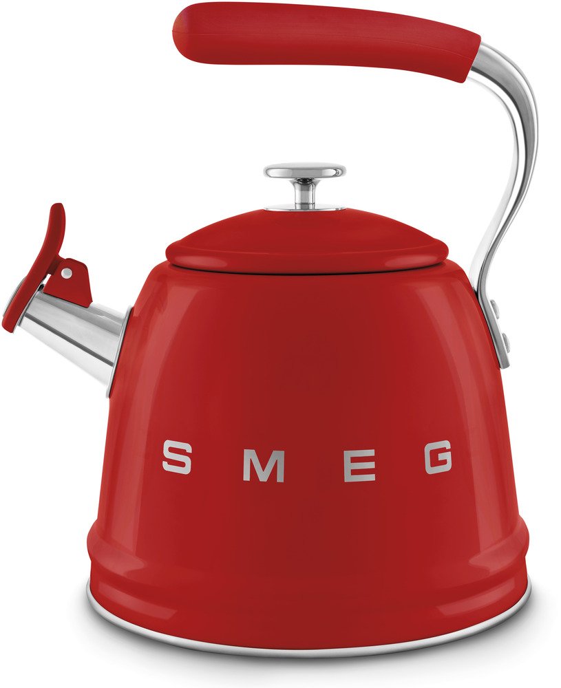 Smeg Fluitketel WKF01RD | Waterkokers | 8017709347925