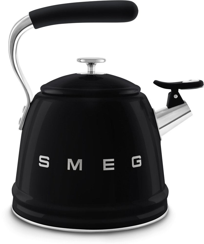 Smeg Fluitketel WKF01BL | Waterkokers | 8017709347918
