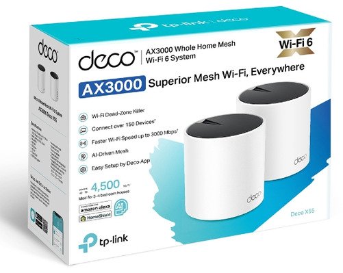 TP-Link Deco X55 (2-pack) - 8