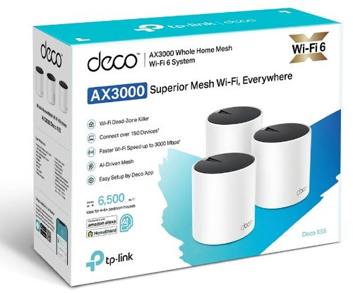 TP-Link Deco X55 (3-pack) - 8