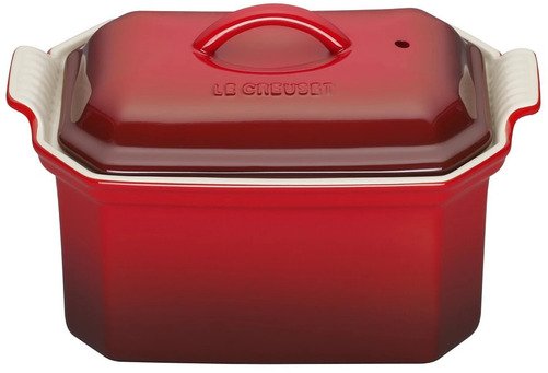 Le Creuset Terrine avec Presse Cerise 0,6l - 1