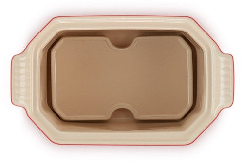 Le Creuset Terrine avec Presse Cerise 0,6l - 5