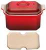 Le Creuset Terrine avec Presse Cerise 0,6l - 6