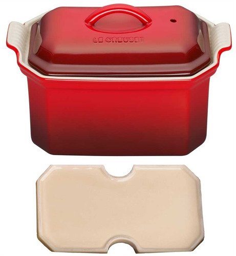Le Creuset Terrine avec Presse Cerise 0,6l - 6