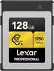 Lexar CFexpress Pro Type B Gold Series 128GB - R1750/W150... - 1