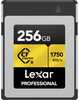 Lexar CFexpress Pro Type B Gold Series 256GB - R1750/W150... - 1
