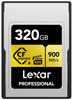 Lexar CFexpress PRO Type A Gold Series 320GB - 1