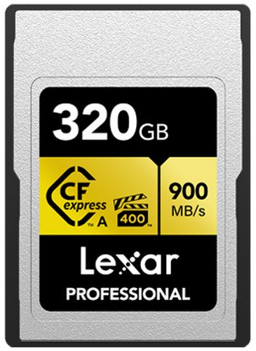 Lexar CFexpress PRO Type A Gold Series 320GB - 1