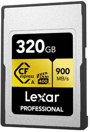 Lexar CFexpress PRO Type A Gold Series 320GB - 2