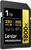 Lexar SD Pro Gold Series UHS-II 1800x 1TB V60 - 2