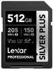 Lexar SD Silver Plus UHS-1 512GB V30 - 1