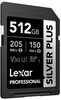 Lexar SD Silver Plus UHS-1 512GB V30 - 2